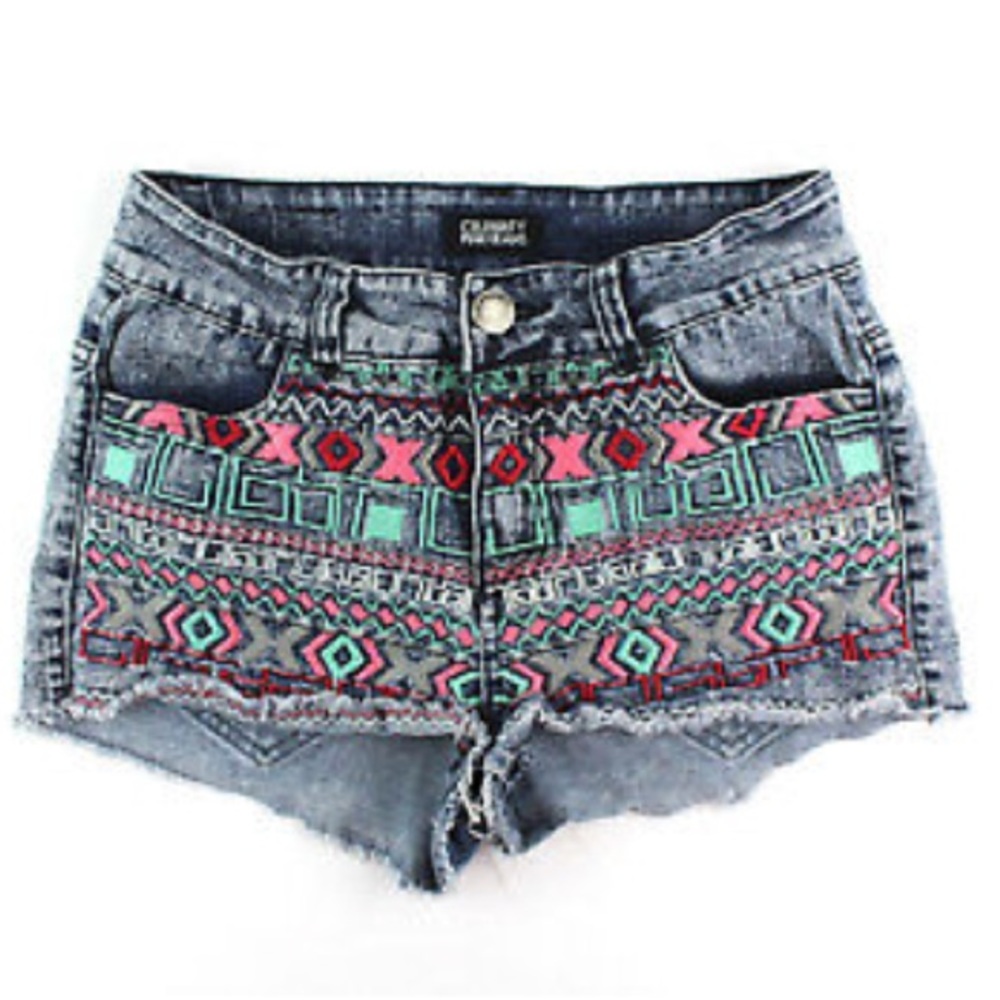 EUC Celebrity Pink shorts